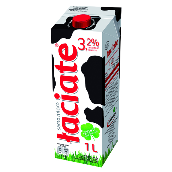 Mleko UHT Łaciate 3,2 1l