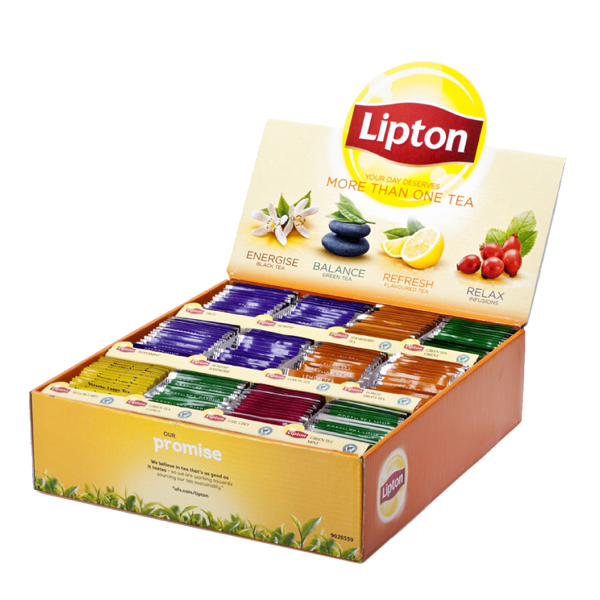 Herbata Lipton Variety pack mix 180 torebek