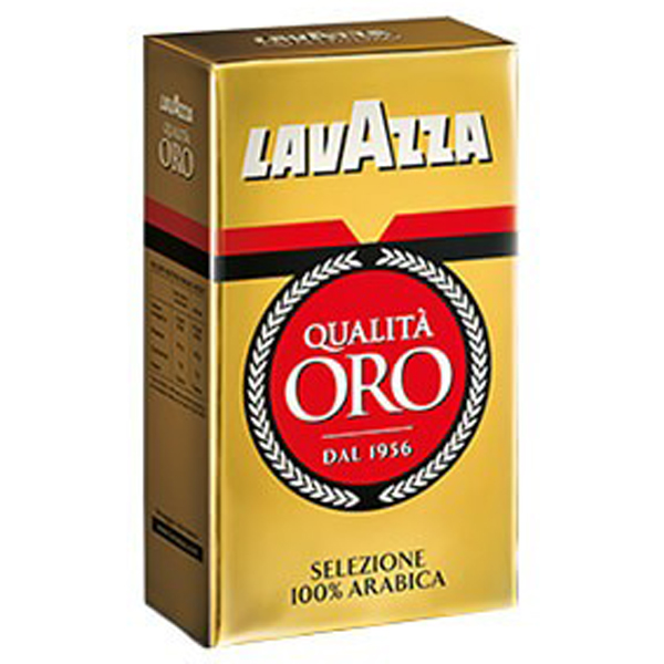 Kawa Lavazza Qualita Oro Złota mielona 250g