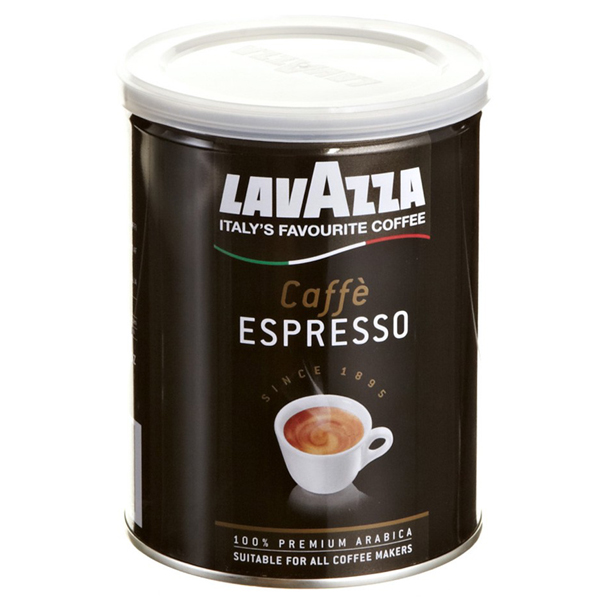 Kawa Lavazza Espresso puszka 250g