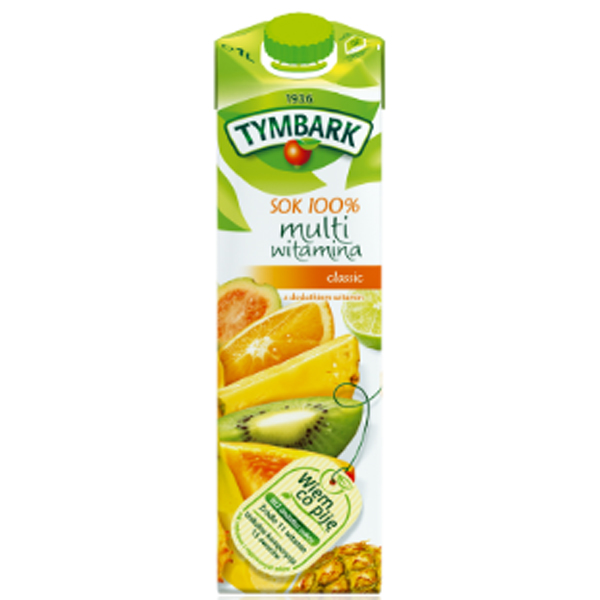 Sok Tymbark multiwitamina 1l