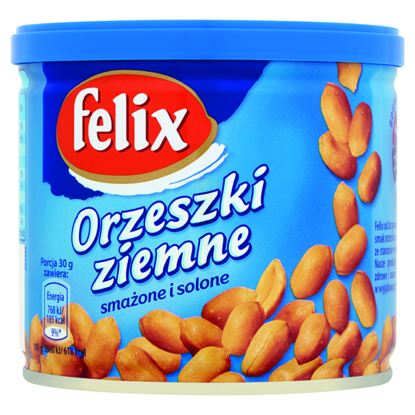 Orzeszki Felix puszka 140g