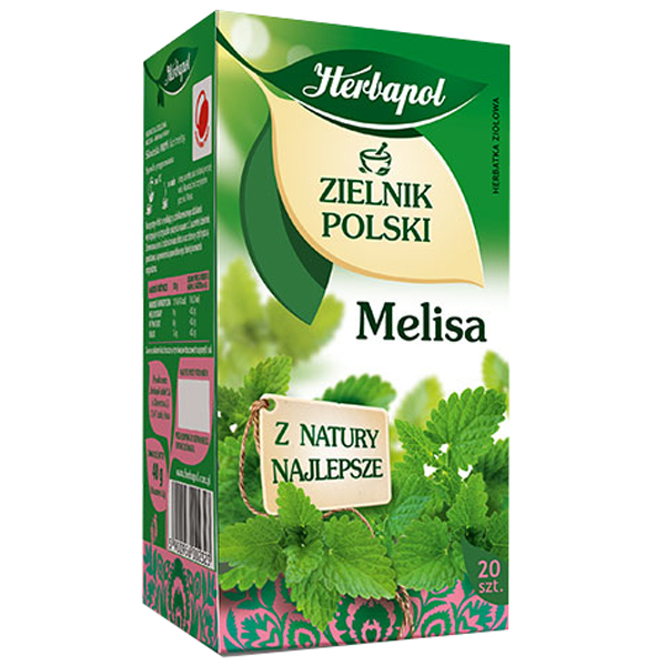 Herbata Herbapol melisa 20 torebek