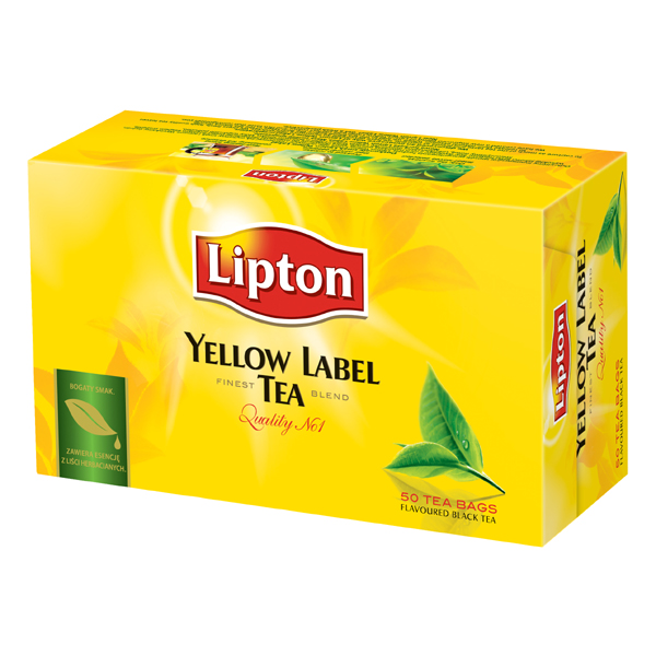 Herbata Lipton Ekspresowa 50 torebek