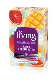 Herbata na zimno mango/grejpfrut 20kop IRVING