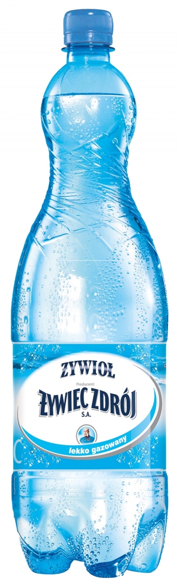 Woda Żywiec Zdrój lekko gazowana 1,5l