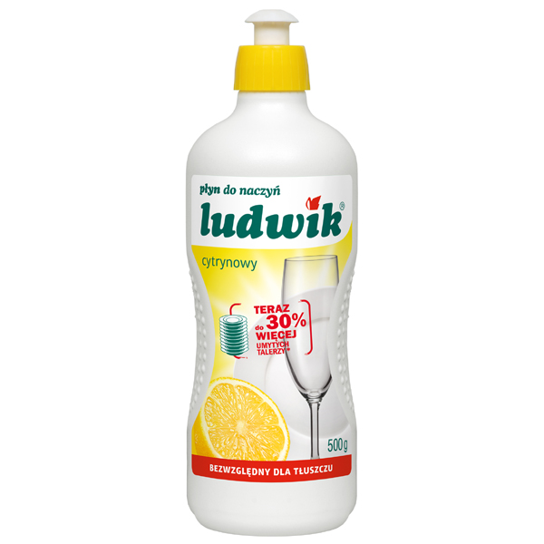 Płyn do naczyń Ludwik 500ml