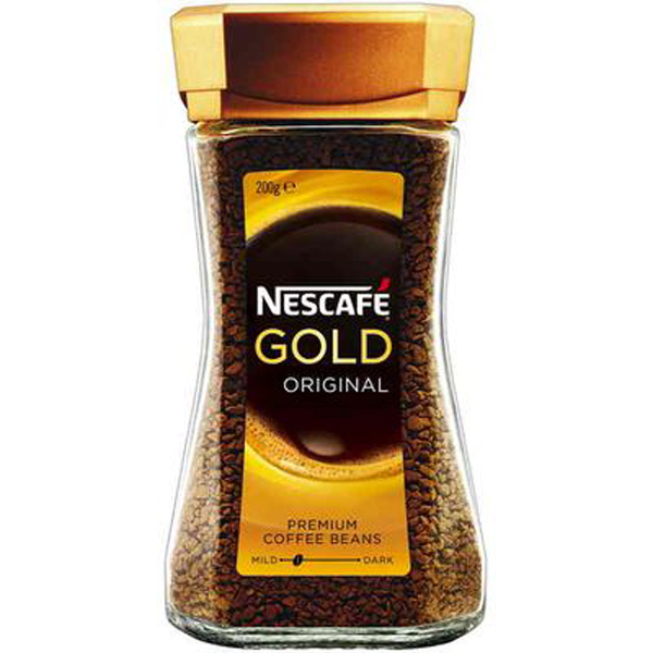 Kawa Nescafe Gold rozpuszczalna 200g