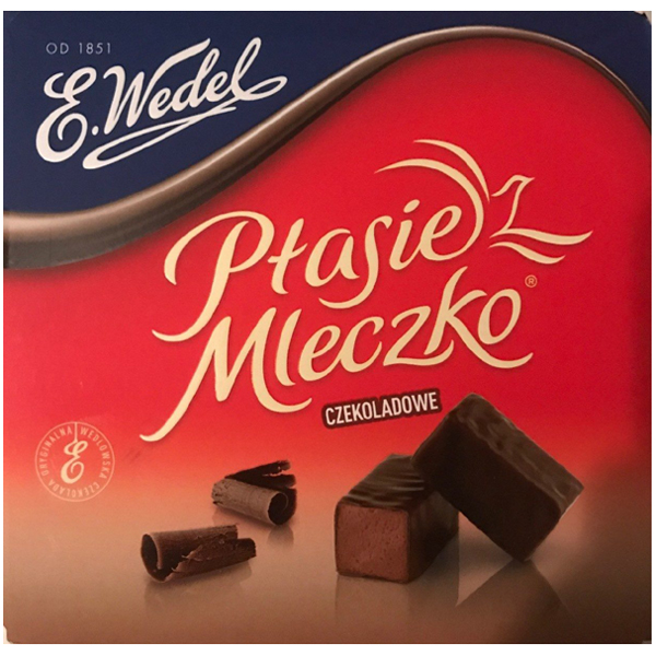 Ptasie mleczko Wedel czekoladowe 380g