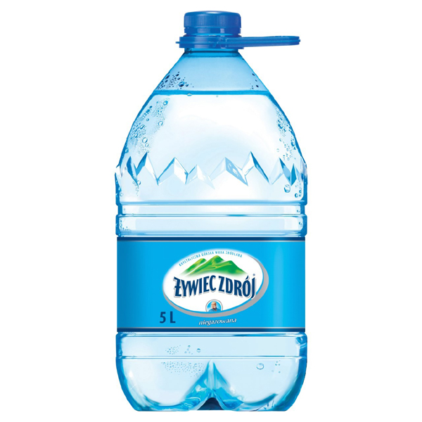 Woda Żywiec Zdrój niegazowana 5l