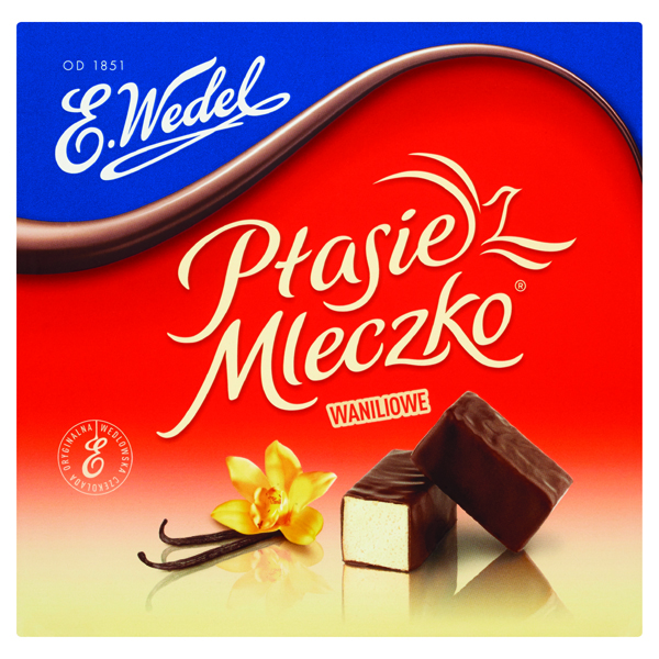 Ptasie mleczko Wedel waniliowe 380g
