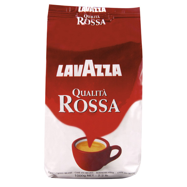 Kawa Lavazza Qualita Rossa ziarnista czerwona 1kg