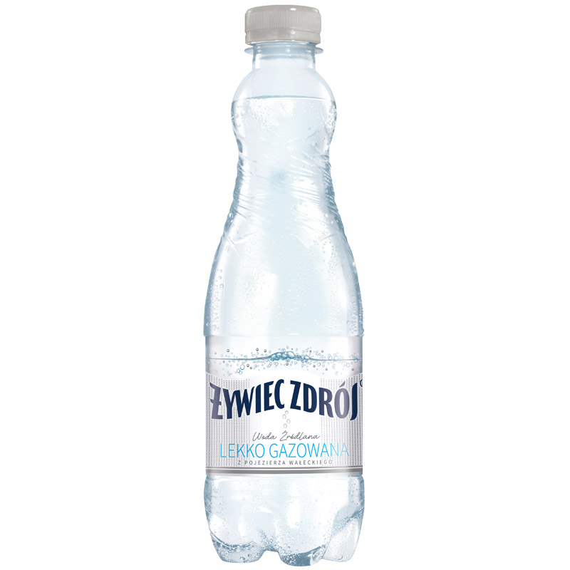 Woda Żywiec Zdrój lekko gazowana 0,5 l