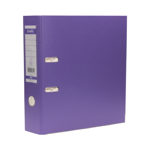 Segregator Bantex XXL A4/80 fioletowy