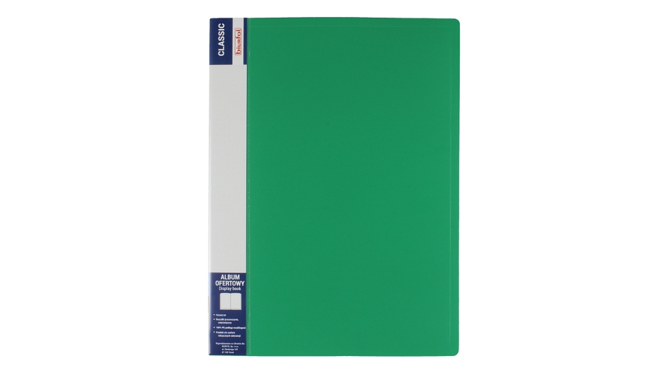 Album ofertowy Classic 20k zielony Biurfol