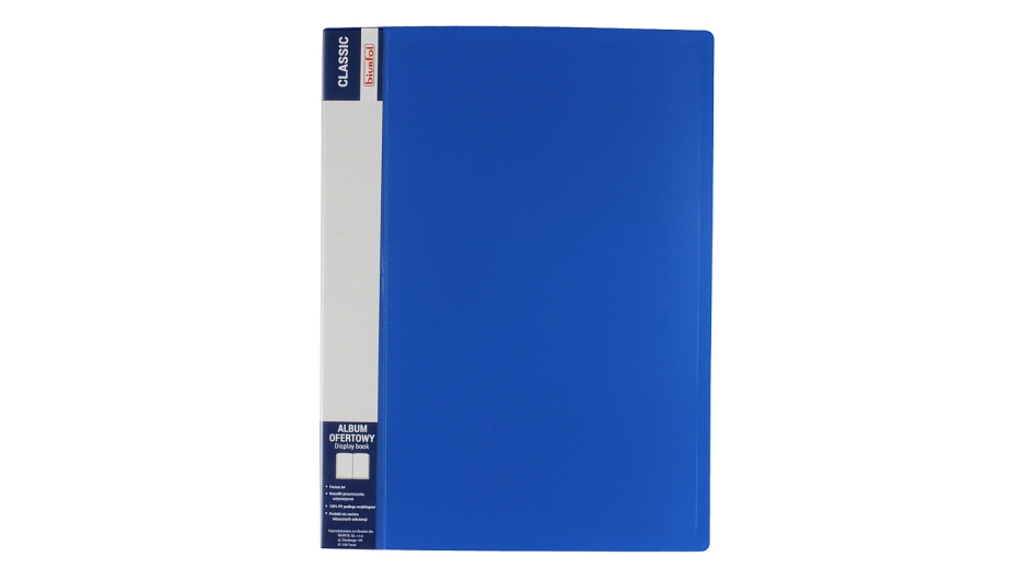 Album ofertowy Classic 20k niebieski Biurfol