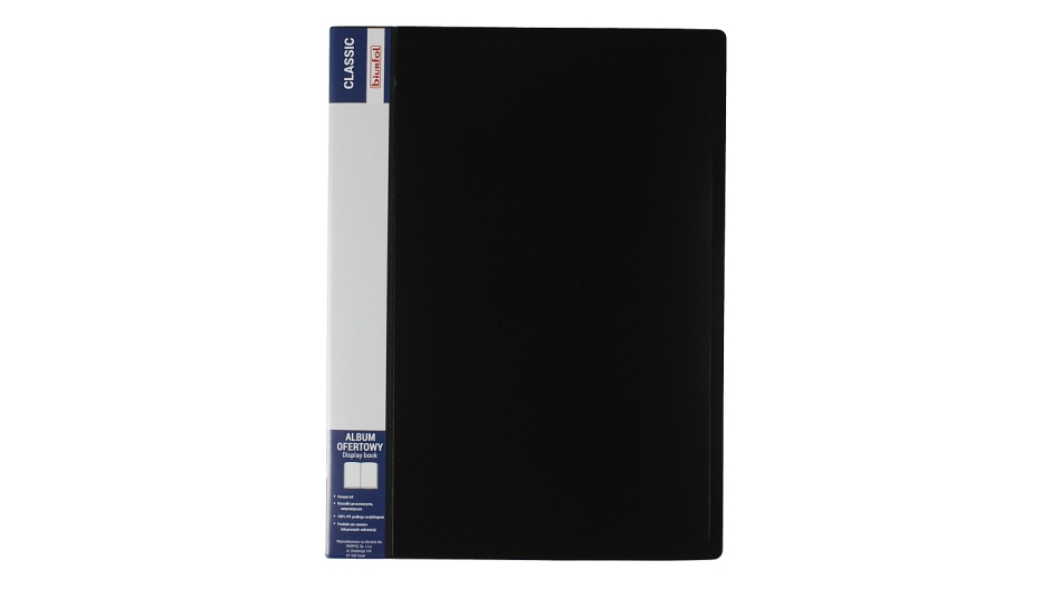 Album ofertowy Classic 40k czarny Biurfol