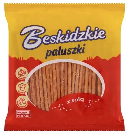 Paluszki Beskidzkie 240g solone