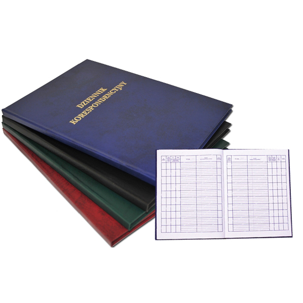 Książki korespondencyjne