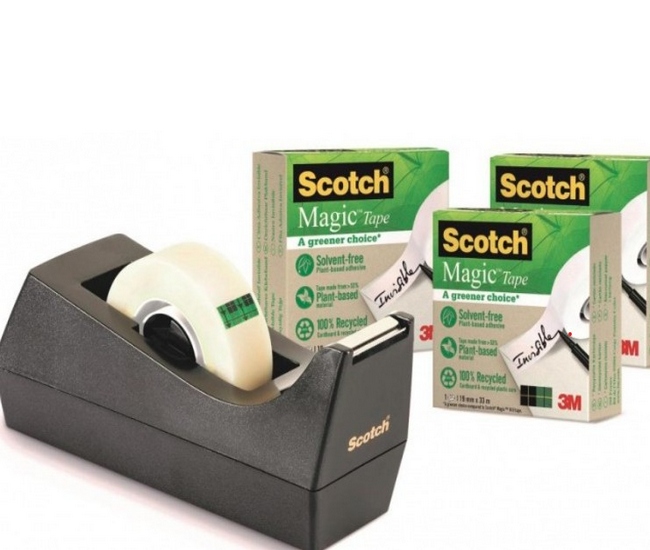 Taśmy biurowe i podajniki