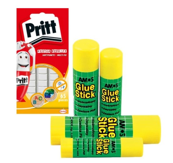 Kleje i masy mocujące