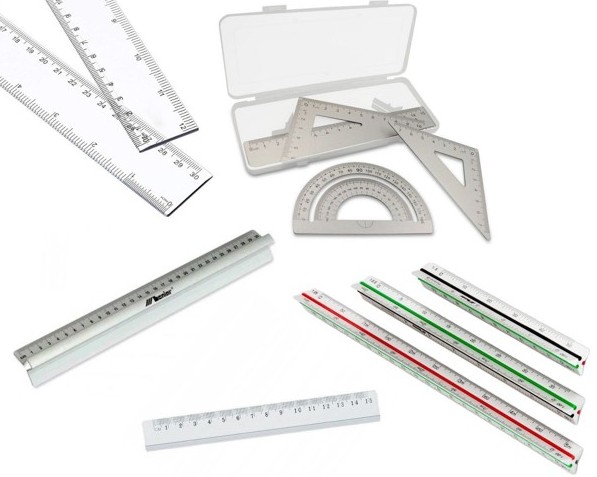 Linijki, skalówki