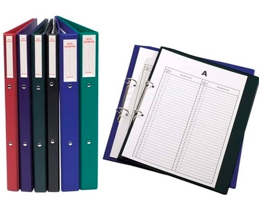 Teczki do akt osobowych