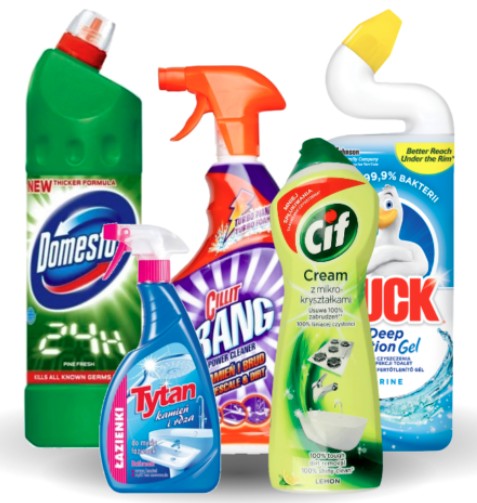 Środki czystości