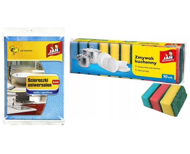 Ścierki i zmywaki