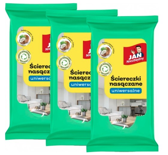 Chusteczki nasączane