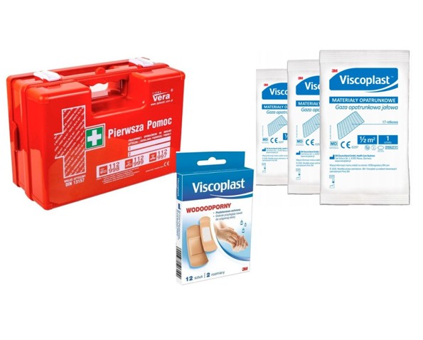 Apteczki, szafy na klucze