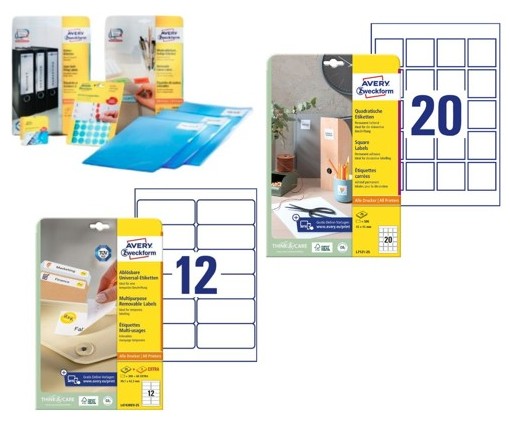 Etykiety specjalistyczne