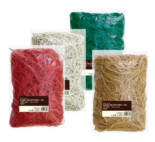 Gumki, sznurki i pozostałe