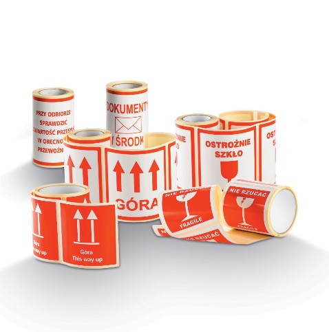 Etykiety ostrzegawcze