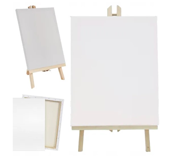 Podobrazia , sztalugi