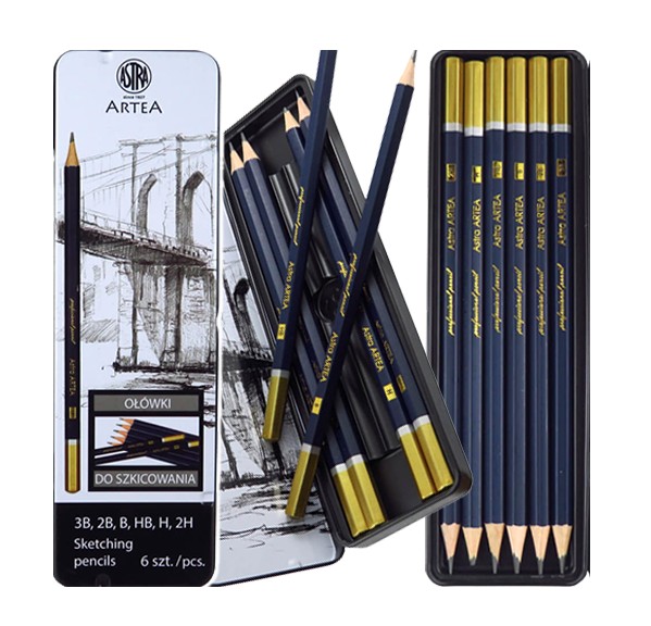 Ołówki do szkicowania