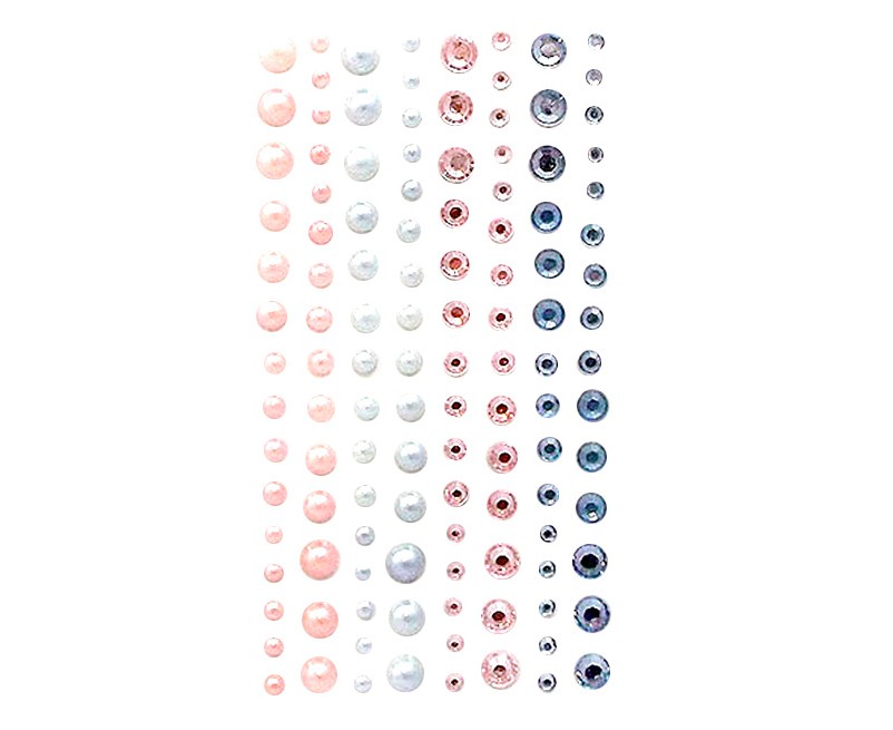 Cekiny, dżety, kryształki