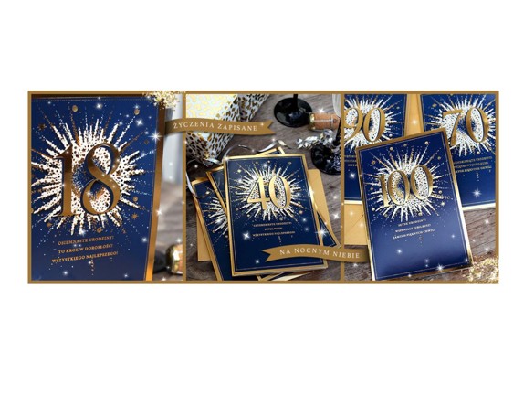 Kartki okolicznościowe i jubileuszowe