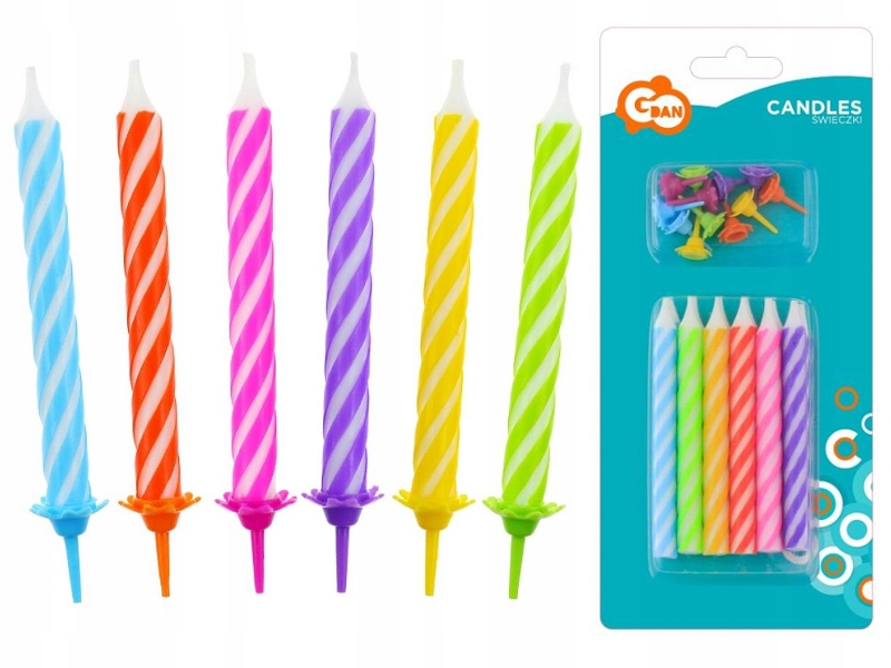 Świeczki urodzinowe
