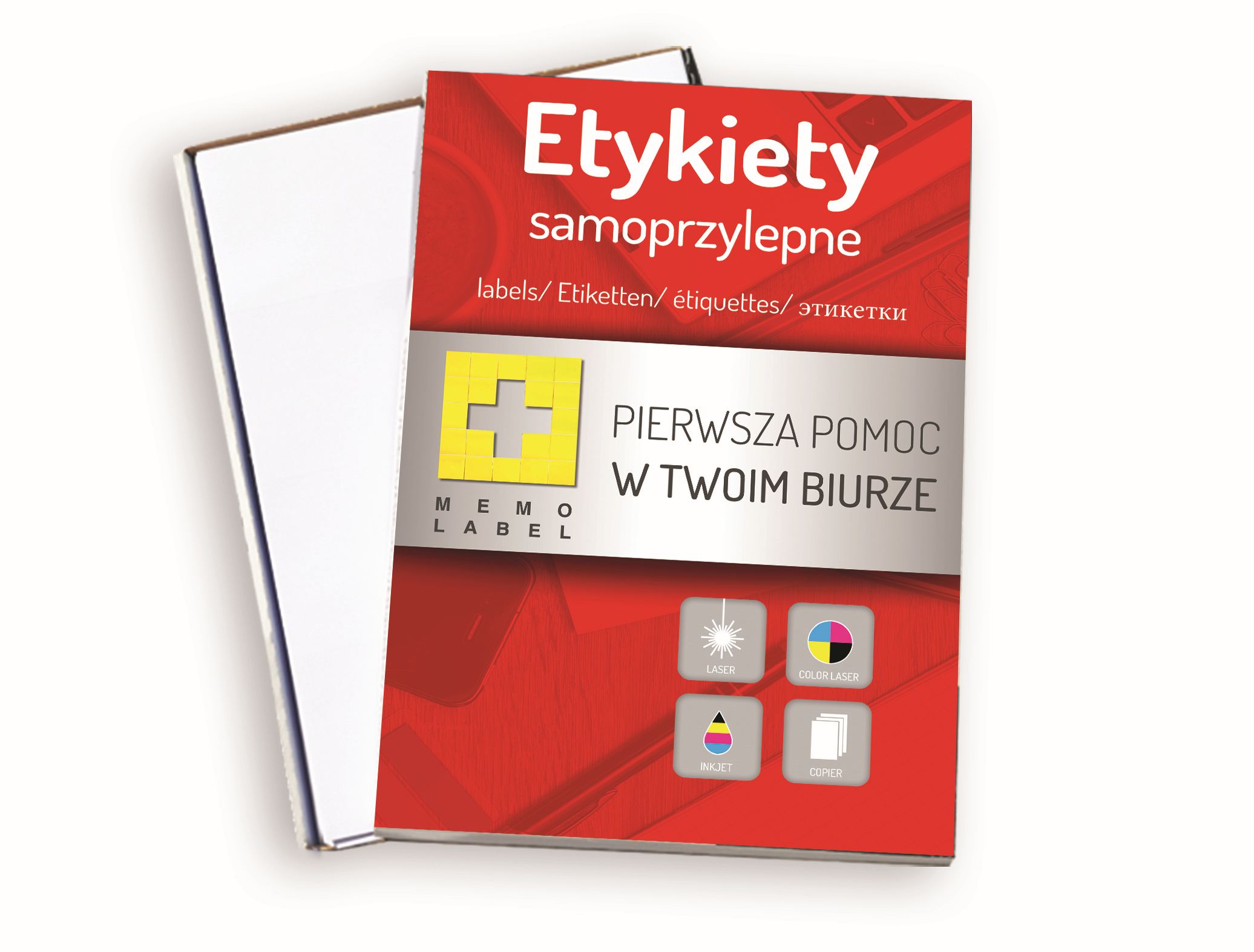 Etykiety samoprzylepne A4 105x57 100ark. Dalpo