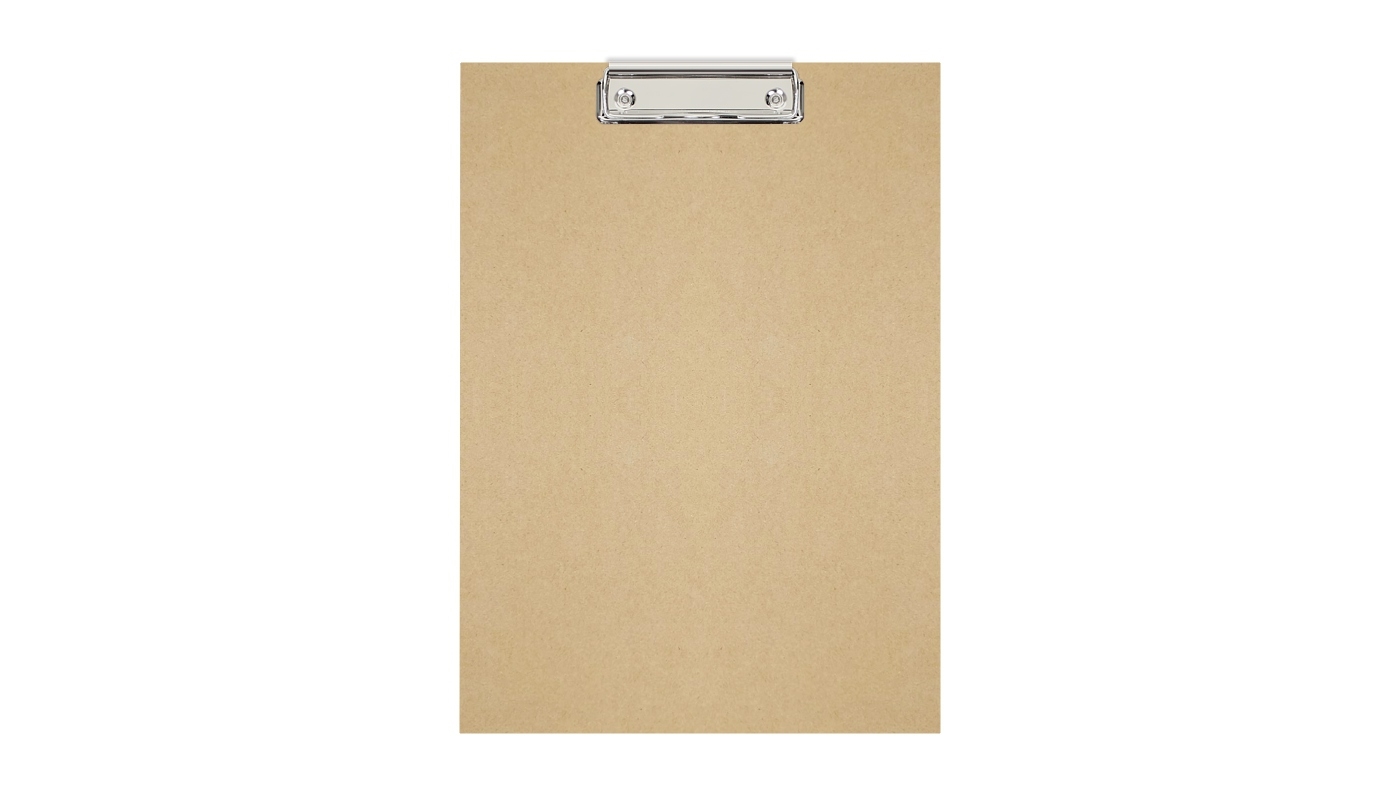 Podkład z klipem A4 Natural ECO-01 Biurfol