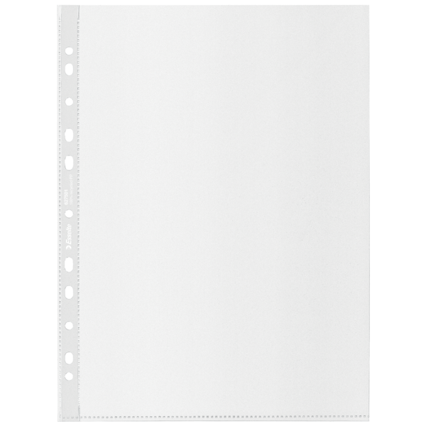 Koszulka Esselte 100% Recycled Premium A4/50 groszkowa 100mic