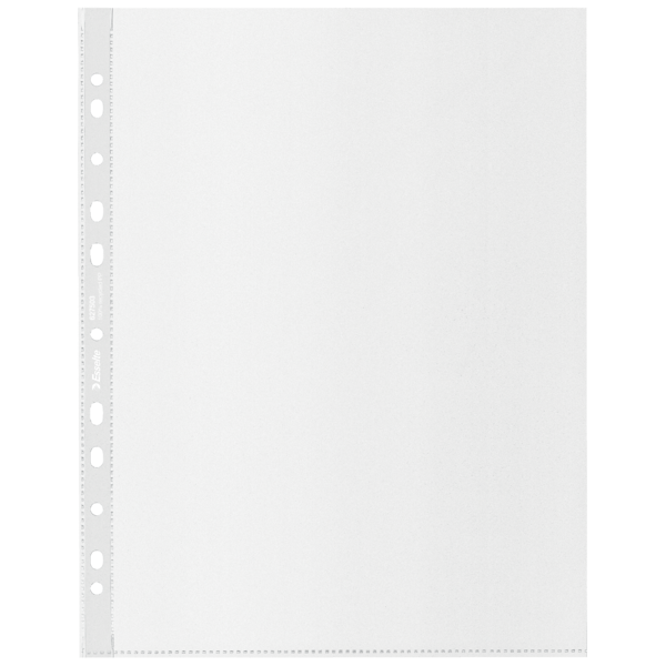 Koszulka Esselte 100% Recycled Premium A4/100 Maxi groszkowa 100mic