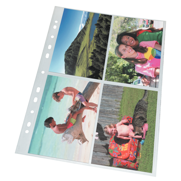 Koszulki na fotografie Esselte A4/10szt.