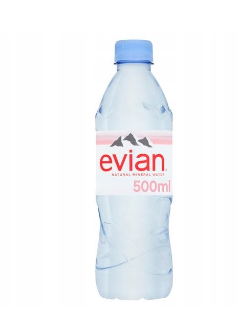 Woda Evian 0,5L naturalna mineralna