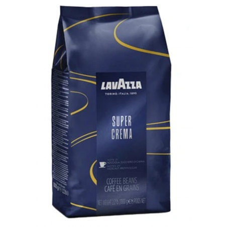 Kawa Lavazza Super Crema ziarnista 1 kg