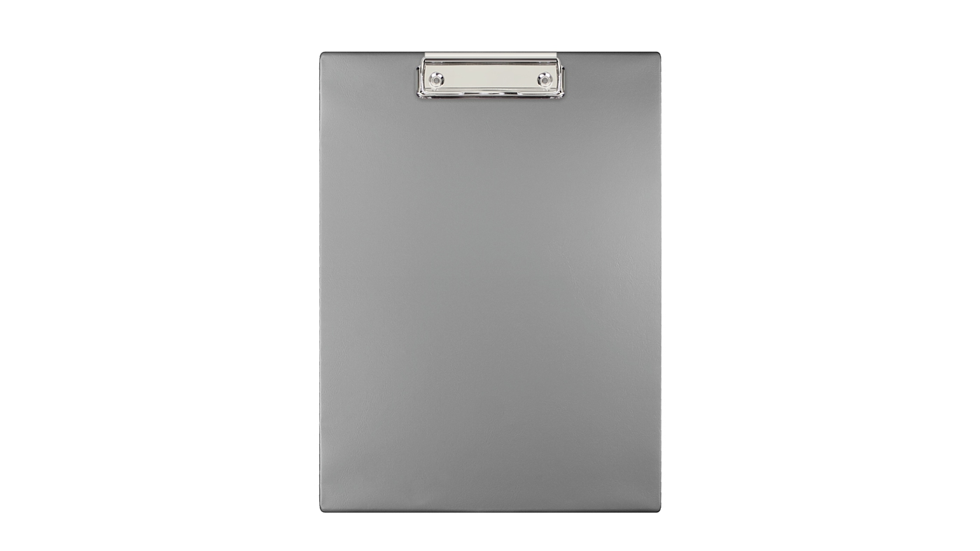 Podkład z klipem A4 Biurfol szary