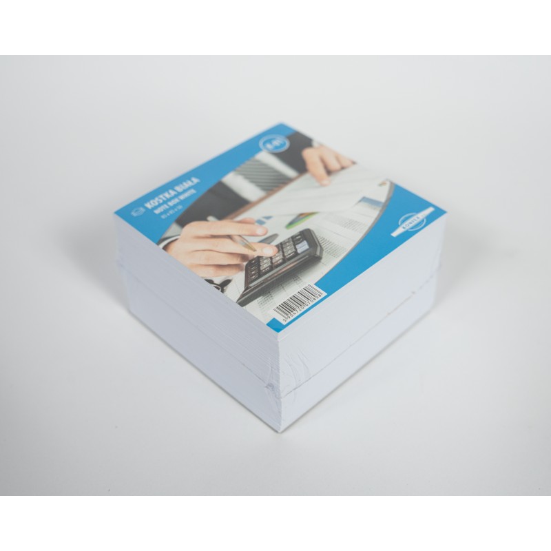 Kostka biała nieklejona 85x85x50 Konfex