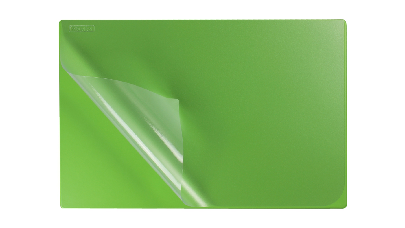 Podkład na biurko z folią 38x58 Biurfol zielony