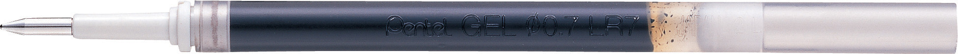 Wkład Pentel Energel LR7 0.7mm czarny